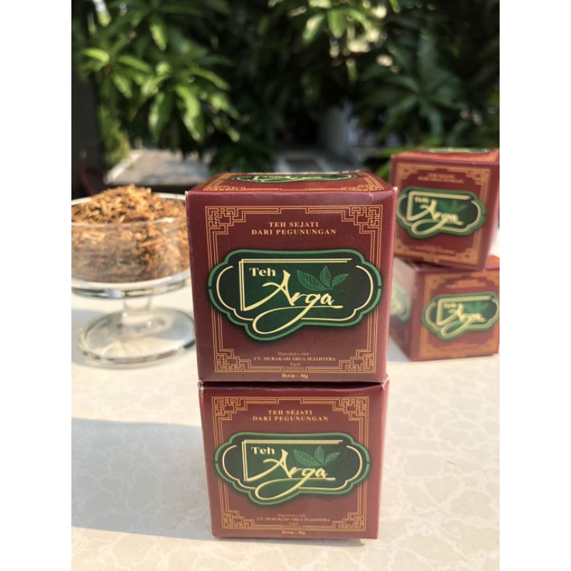 

TEH ARGA JASMINE | TEH TANPA PEWARNA 100% MURNI DAUN TEH