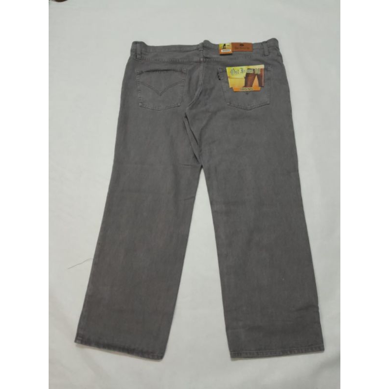 COD CELANA JEANS PRIA STANDAR REGULER BIG SIZE JUMBO UKURAN 33 SAMPAI 46 CELANA JEANS LEVIS JUMBO