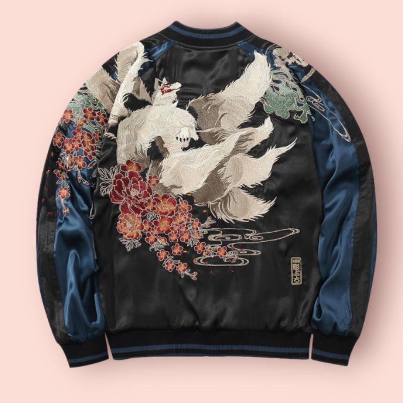 JAKET PRIA MODEL JEPANG