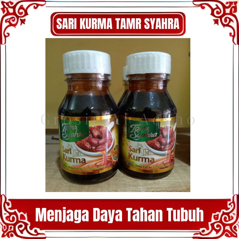 SARI KURMA TAMR SYAHRA 360GR/MPASI/ANEMIA/DBD