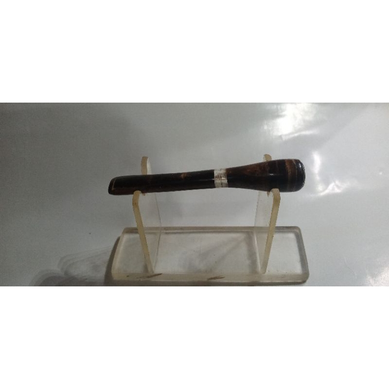 pipa cangklong batok kelapa panjang 10cm bonus pipa cangklong mini