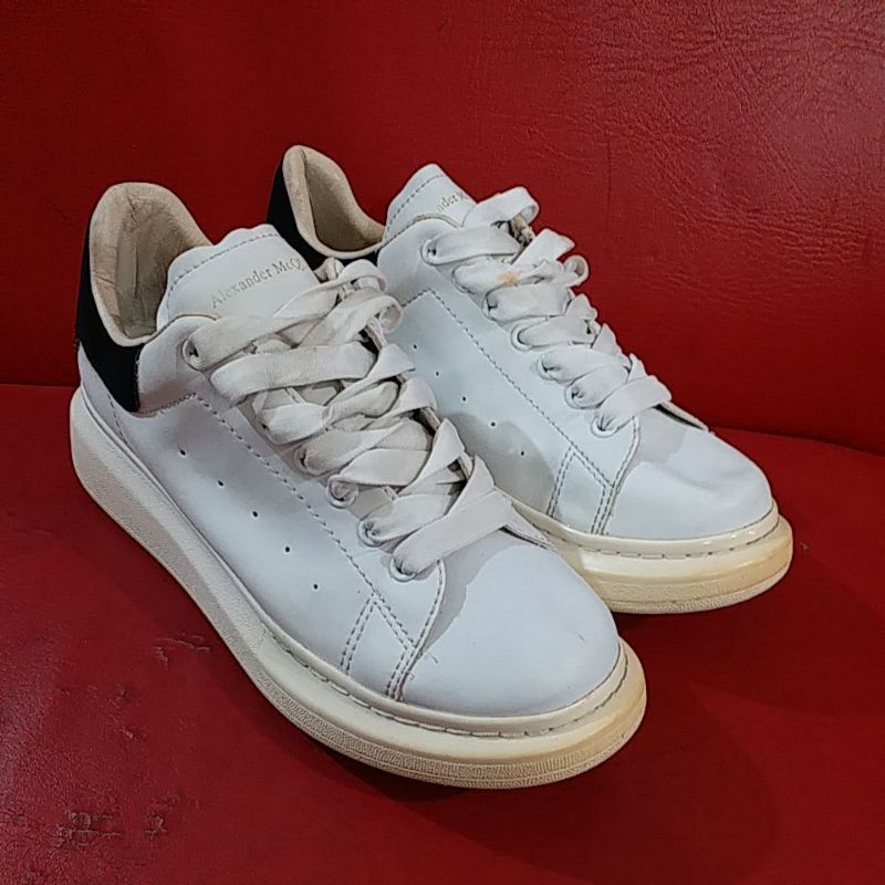 sepatu alexander mc queen second size 41
