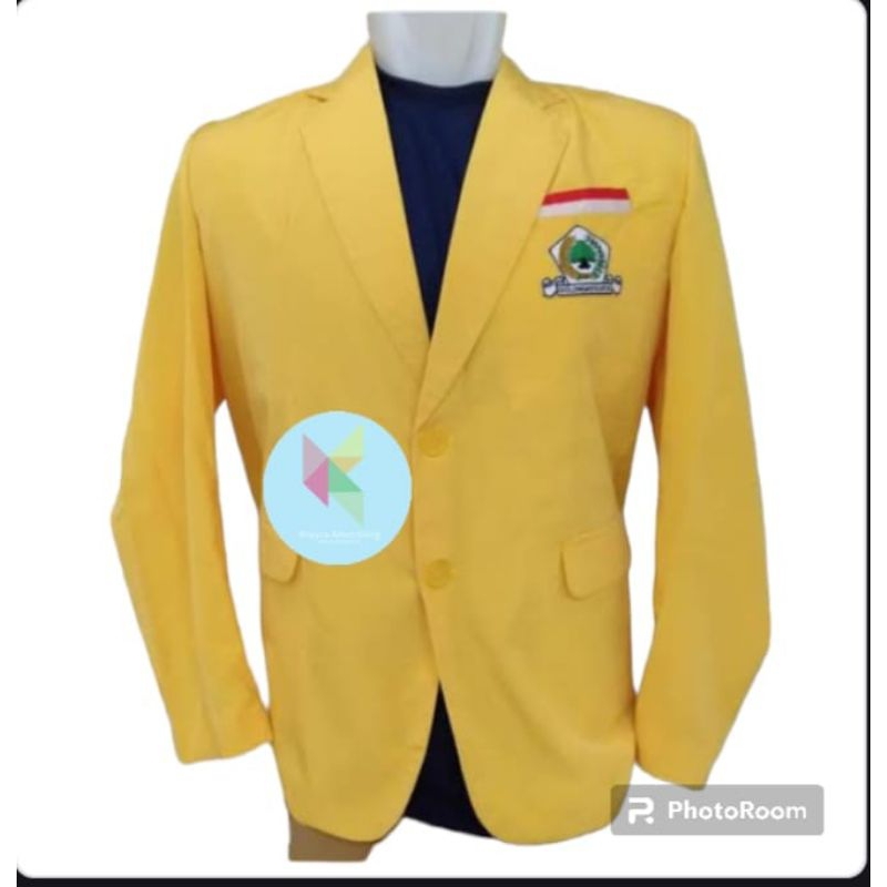 Jas Partai GOLKAR blezer partai GOLKAR