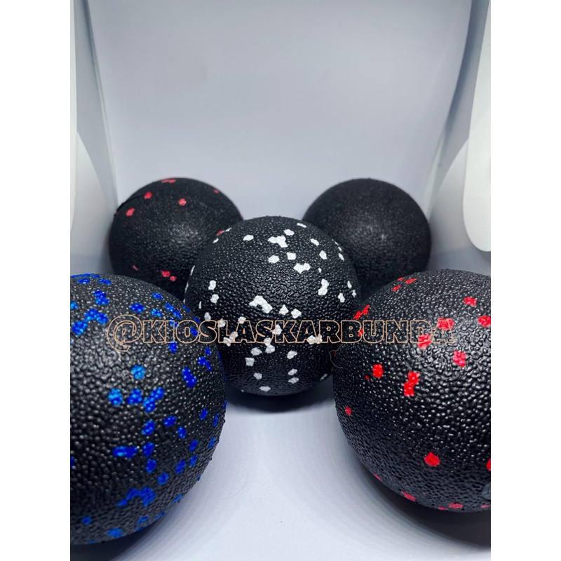 Bola pijat Otot Yoga Pereda Nyeri, bola fisioterapi portable