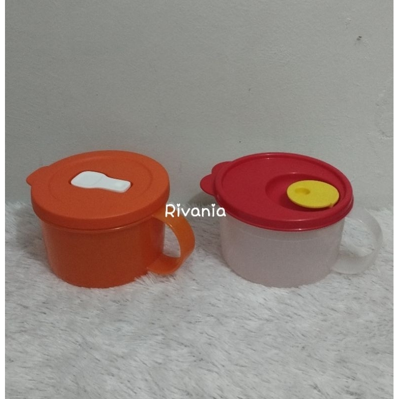Soup Bowl bisa utk di microwave Tupperware