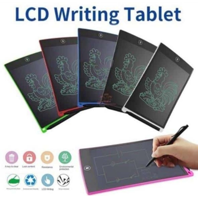 

LCD Tablet writing