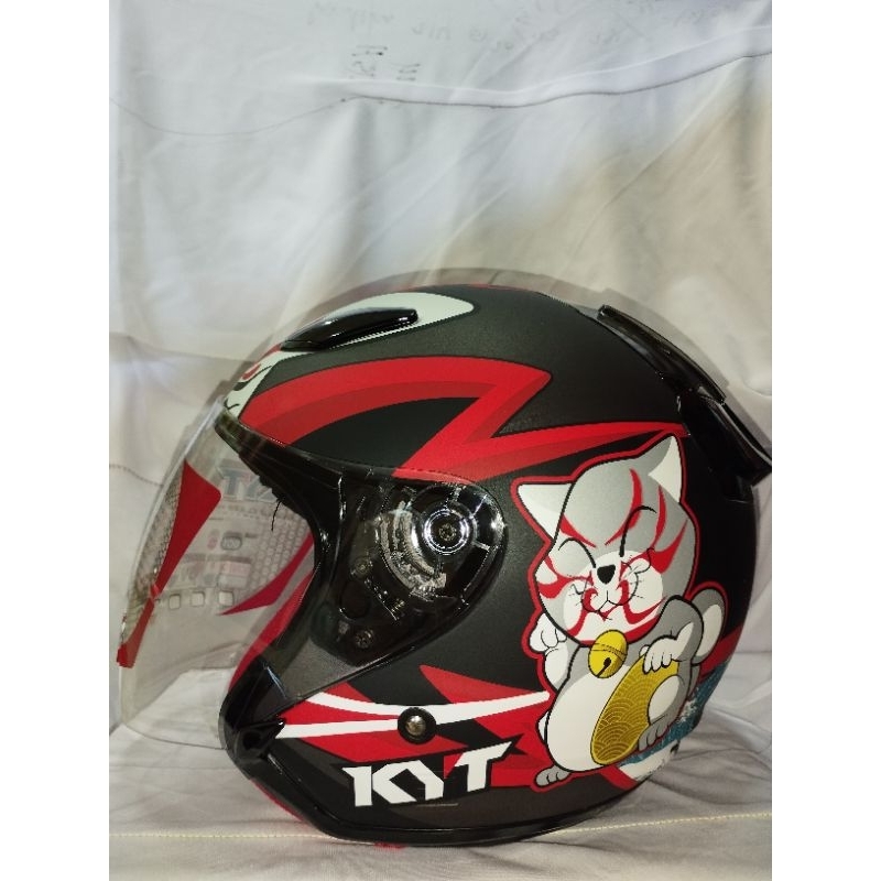 KYT DJ MARU KABUKI GUNMET DOFF