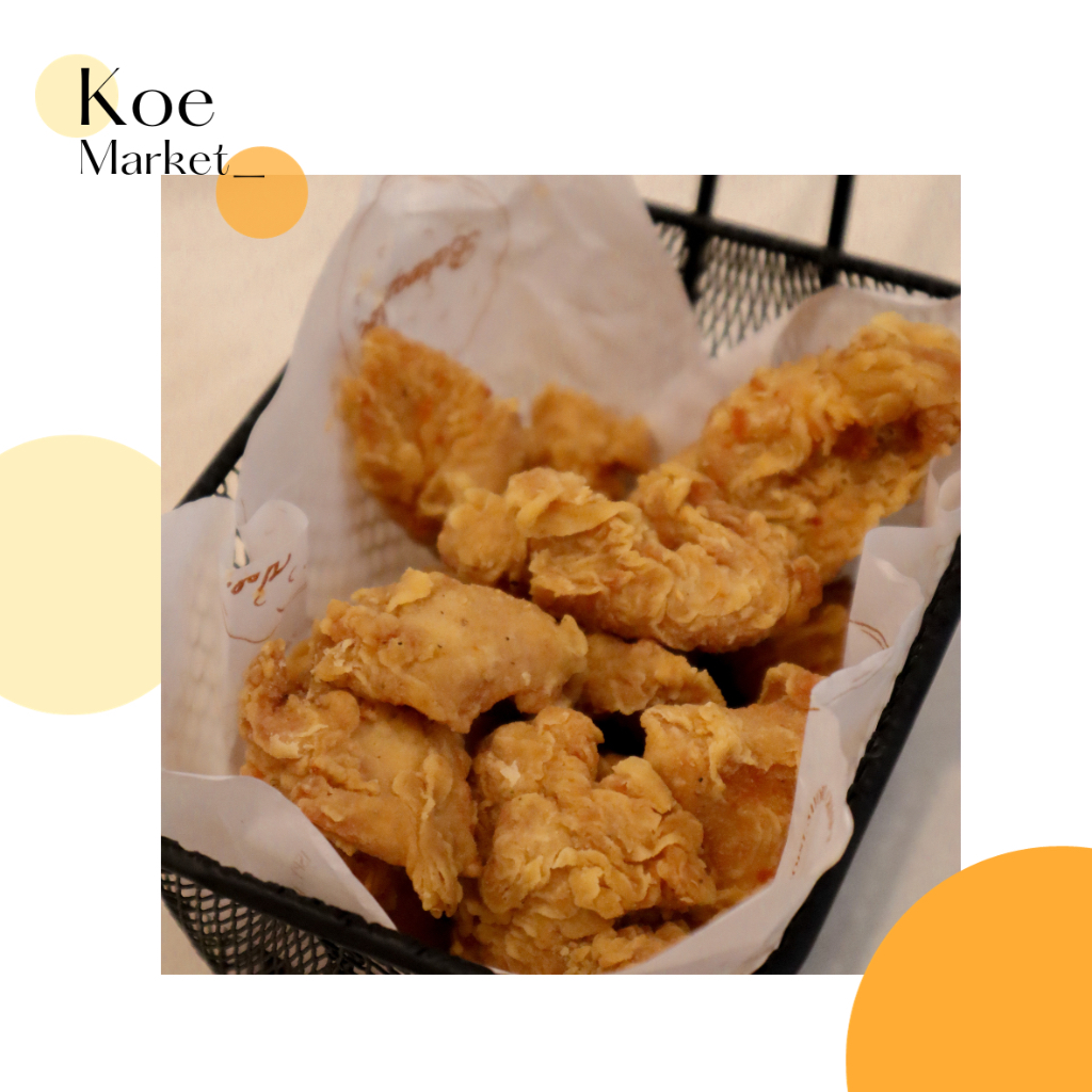 

Chicken Popcorn BakwanKoe | French Fries