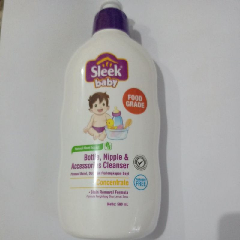 Sleek Pencuci Botol Bayi 500ml