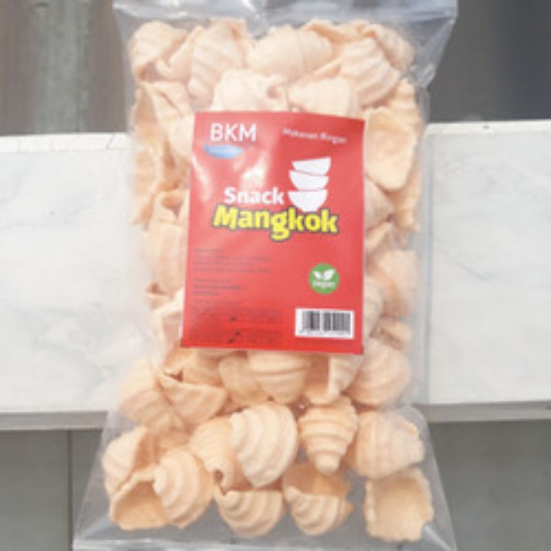 

Kerupuk Mangkok Putih Renyah Gurih