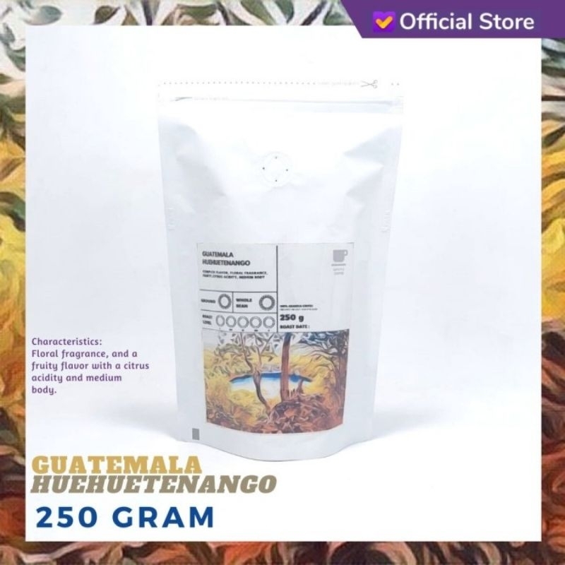 

Kopi Arabika Guatemala Huehuetenago SHB | Mesium Roast |