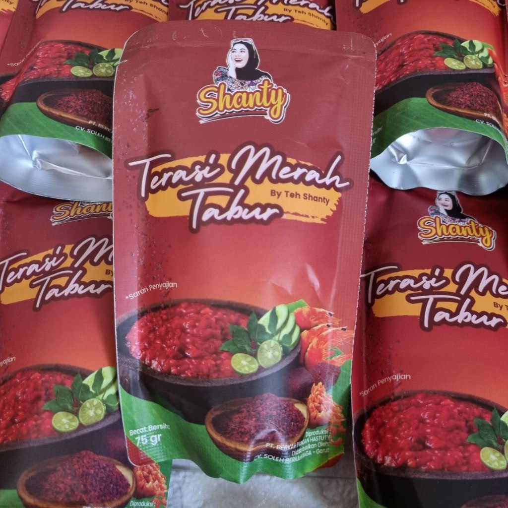 

Terasi Merah Tabur Teh Shanty