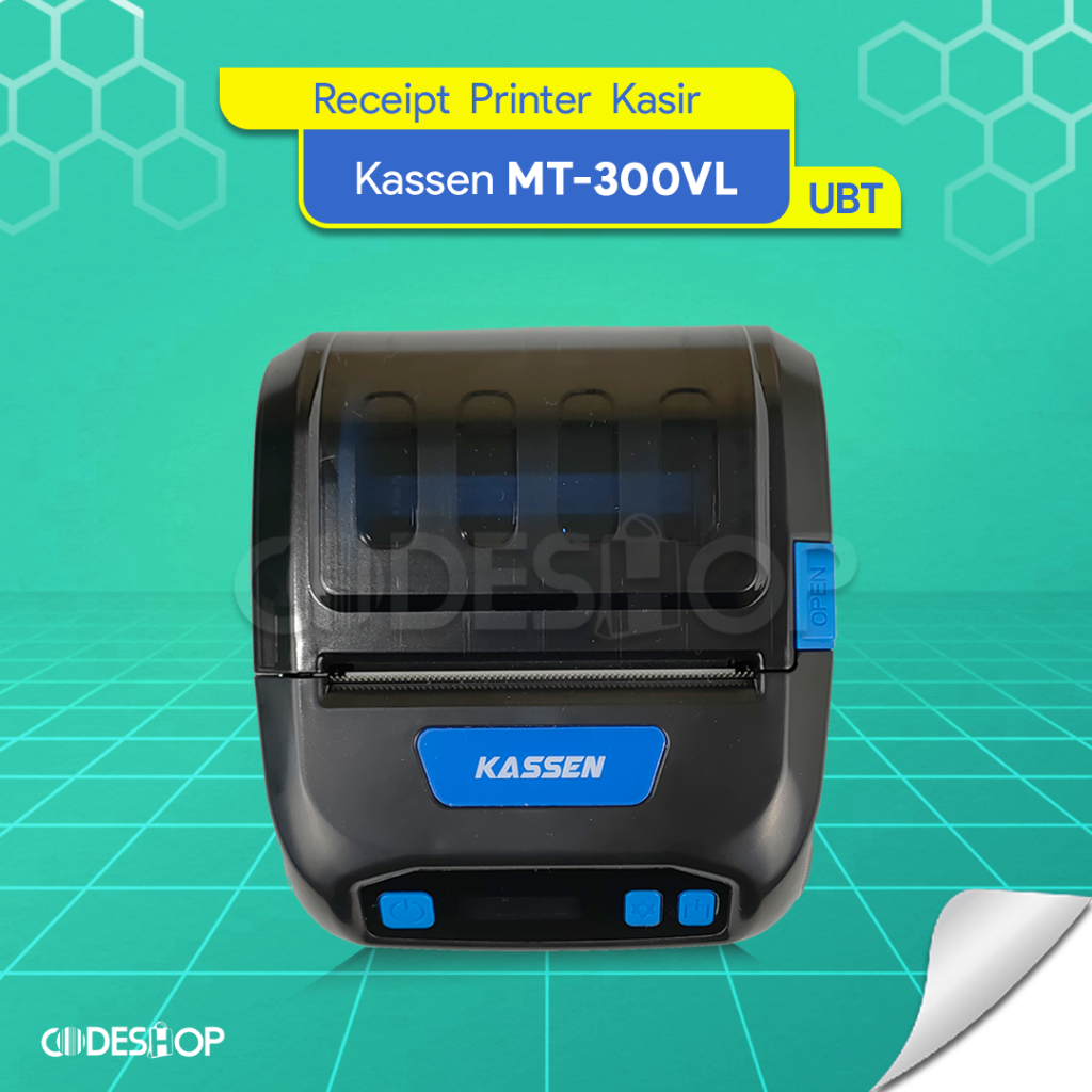 Printer Thermal Mini Kassen MT-200VL