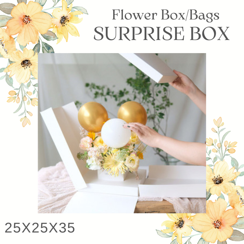 

Flower Box Surprise Box