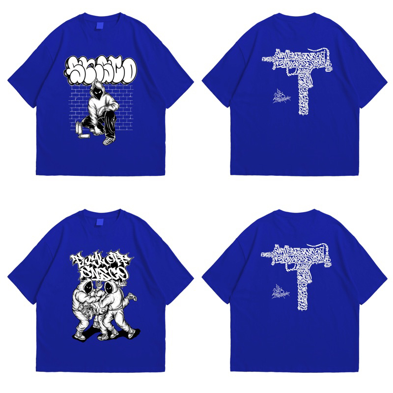 SNSCO - UZI BLUE TSHIRT