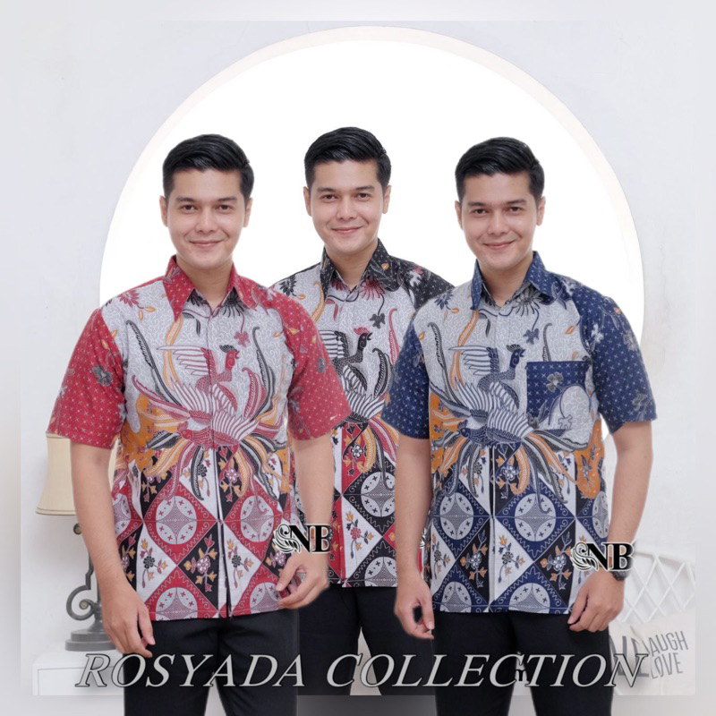 Hem Batik Cowok Terbaru 2023 Hem Batik Cowok Lengan Pendek Hem Batik Pria Lengan Pendek Hem Batik Pr