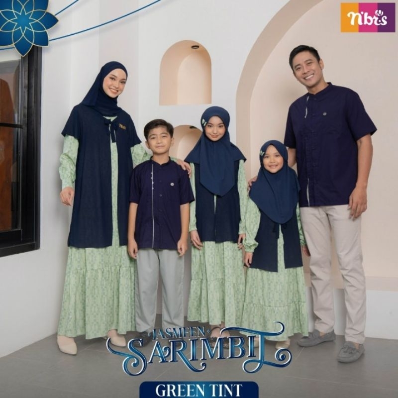 SALE//SARIMBIT NIBRAS 2023//SARIMBIT JASMEEN//NIBRAS GAMIS ANAK
