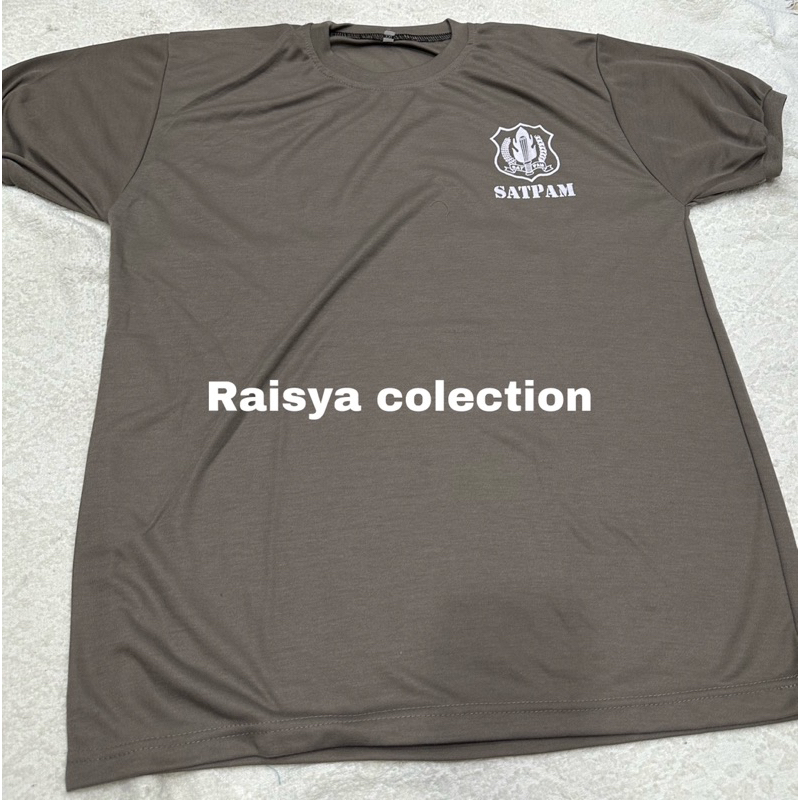 kaos dalaman security terbaru / kaos security terbaru /kaos satpam terbaru