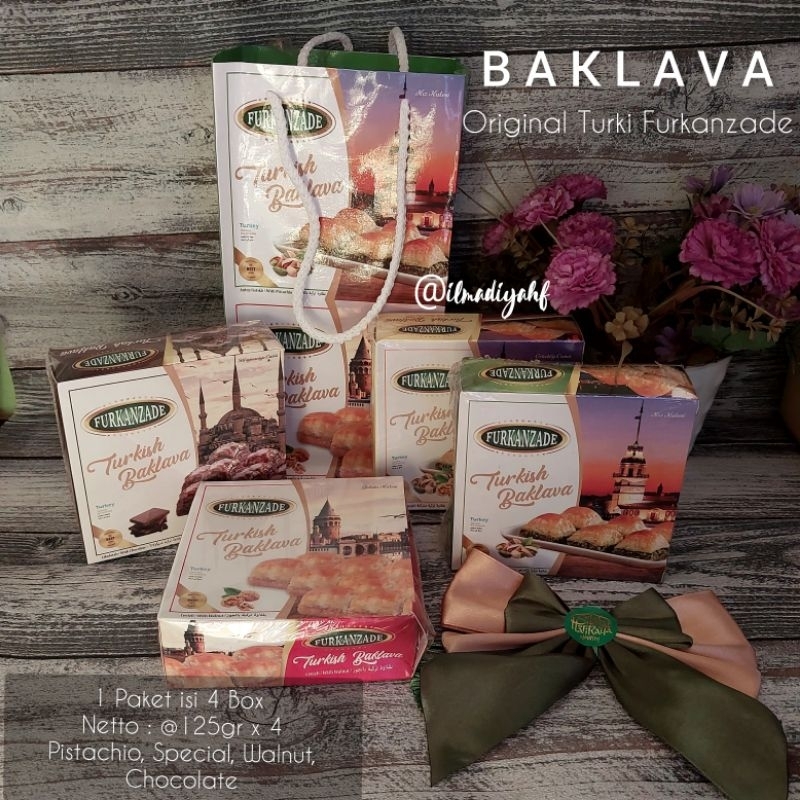 

BAKLAVA ORI TURKI FURKANZADE
