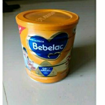 

kaleng bekas susu