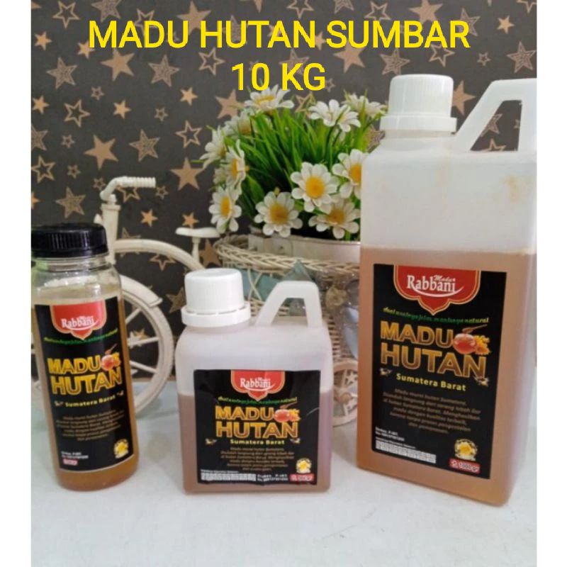 

MADU HUTAN SUMBAR (Sumatera Barat) 10 Kg