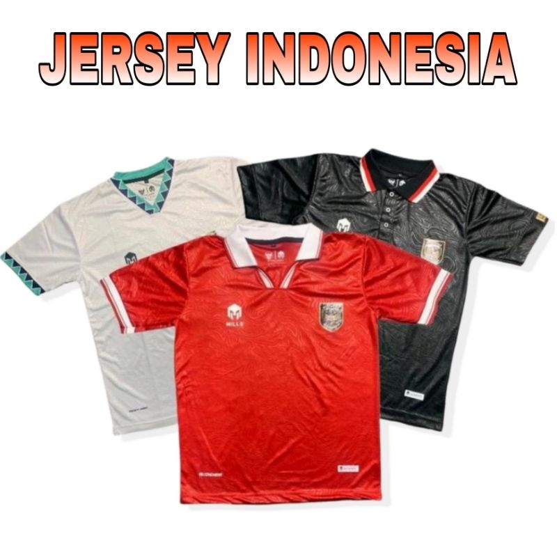JERSEY TIMNAS INDONESIA TERBARU 2023