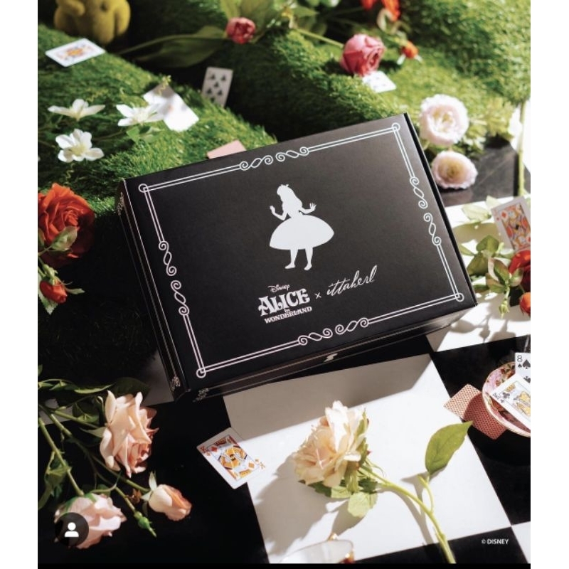 ittaherl Disney special edition alice