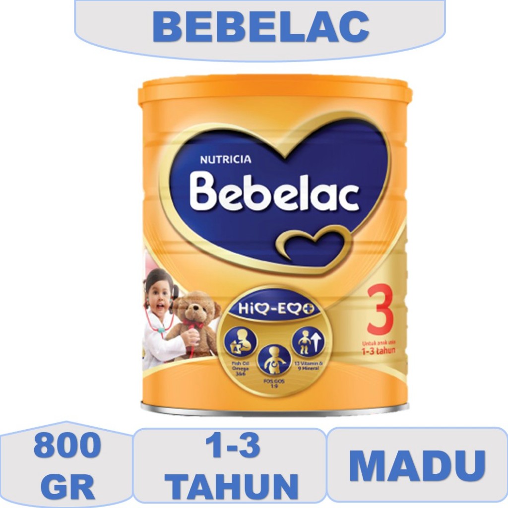 

Susu Bebelac 3 Rasa Madu 800 gr - de snop