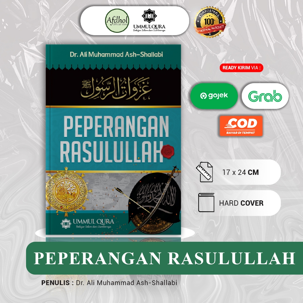 Buku Peperangan Rasulullah - DR Ali Muhammad Ash Shallabi - Ummul Qura