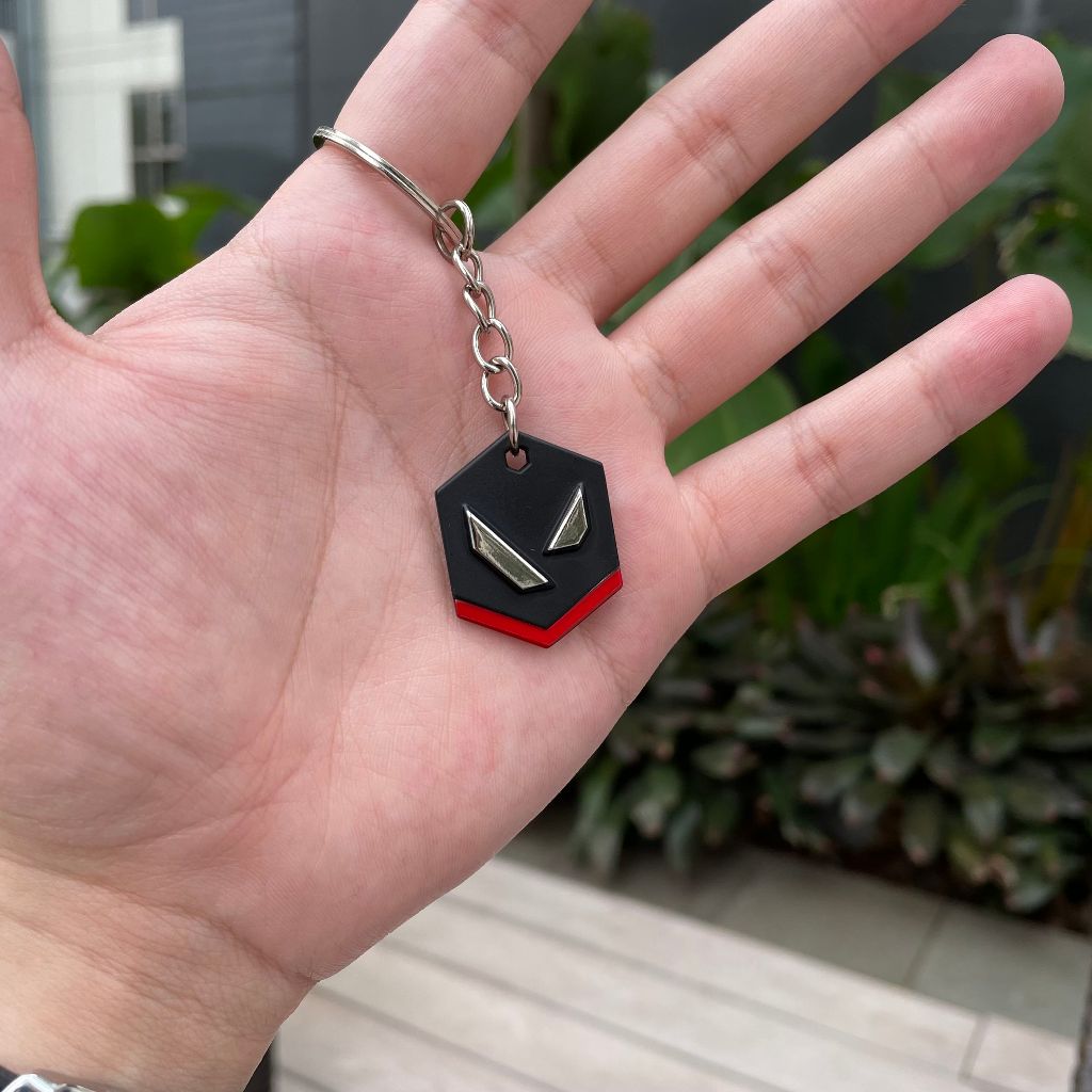 GANTUNGAN KUNCI VALORANT RIOT GUN BUDDY | RIOT GUN BUDDY KEYCHAIN