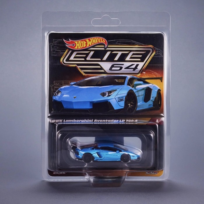Hot Wheels Elite 64 Lamborghini Lbwk HotWheels Elite Lbwk