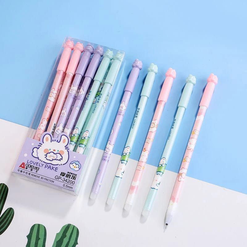 

Pulpen Pen Bolpoint Bolpen Bisa Di Hapus -Odemei Erasable Pen