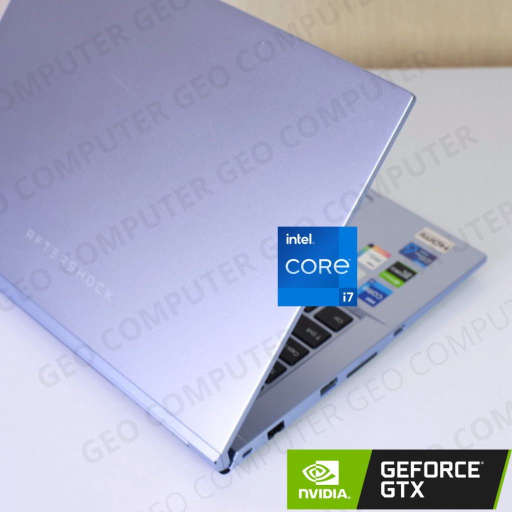 Aftershock Gaming Intel Core i7-11Gen/Nvidia GTX 1650/Laptop Gaming