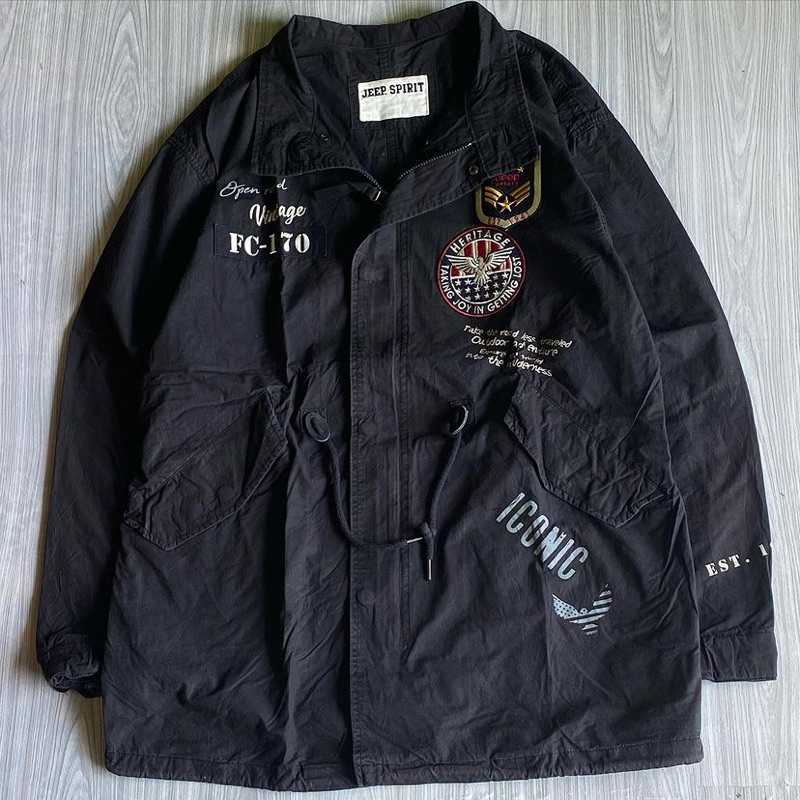 VINTAGE JEEP SPIRIT PARKA JAKET