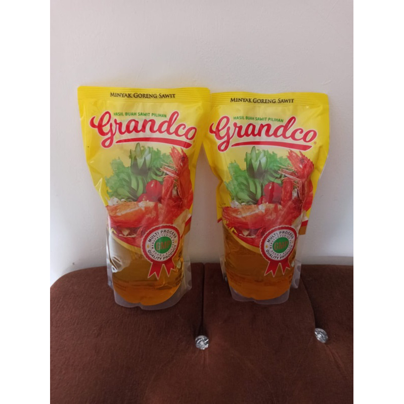 

Minyak Goreng Grandco 1ltr