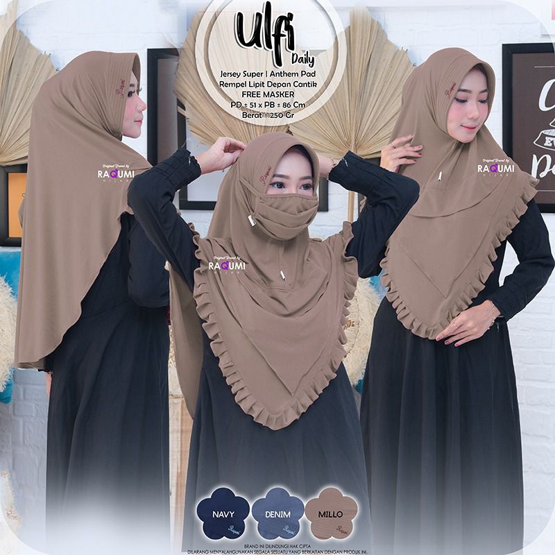 Ulfi Kancing By Raqumi