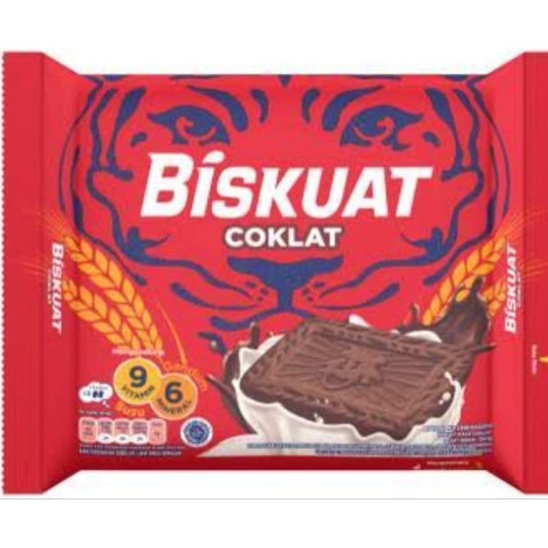 

Biskuat Coklat