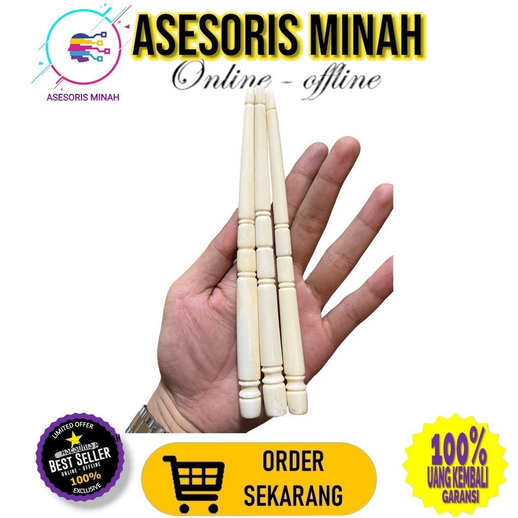 cangklong pipa once cangklong tulang sapi premium model  propil  18 20  cm pipa cangklong piparokok 