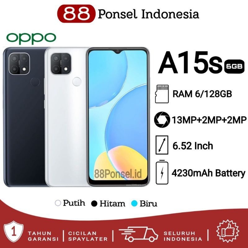 oppo a15s 6gb