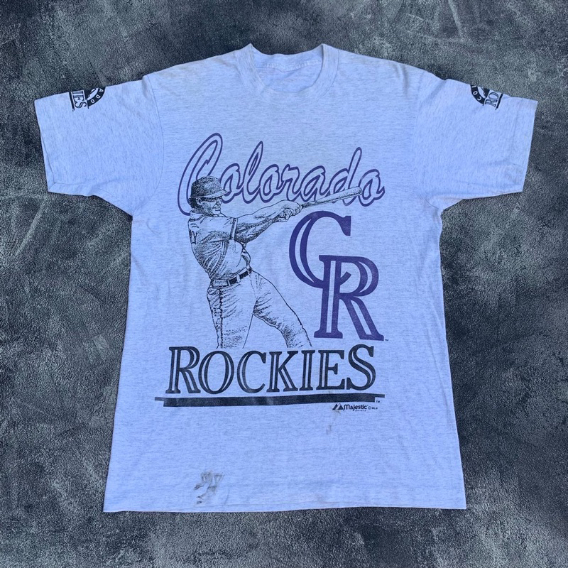 kaos rockies vintage not stussy