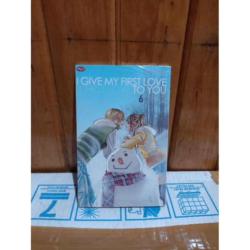 komik i give my first love to you 6 segel / komik i give my first love to you vol 6 segel