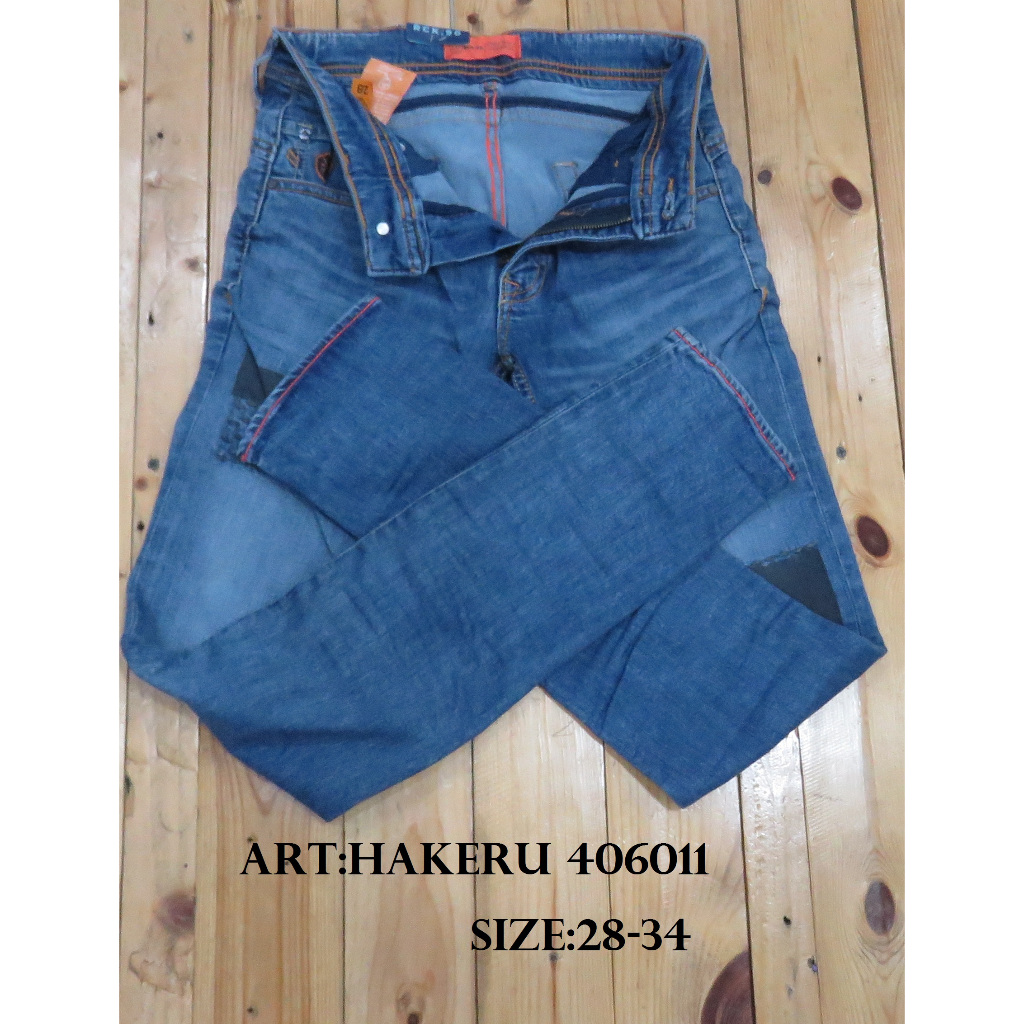 CELANA JEANS MEREK RCK 90 ART: HAKERU 406011 PRICE Rp 362.900