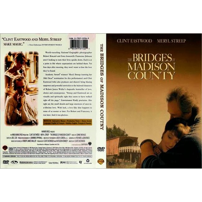 DVD The Bridges of Madison County (1995)