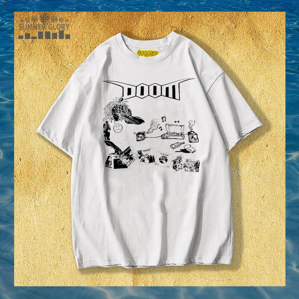 T-SHIRT BAND DOOM / KAOS BAND DOOM