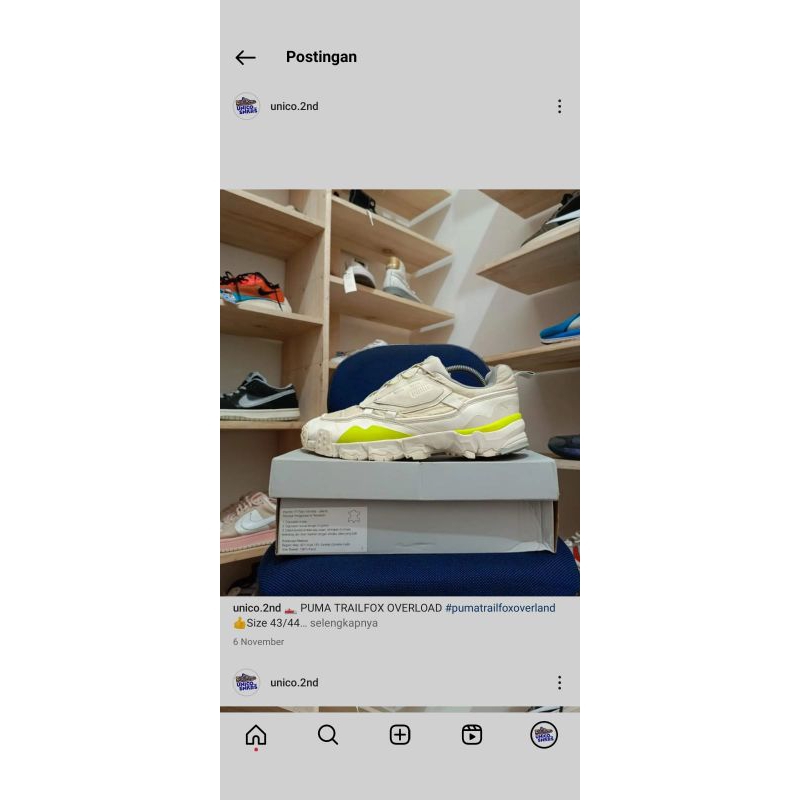 Puma Trailfox overload