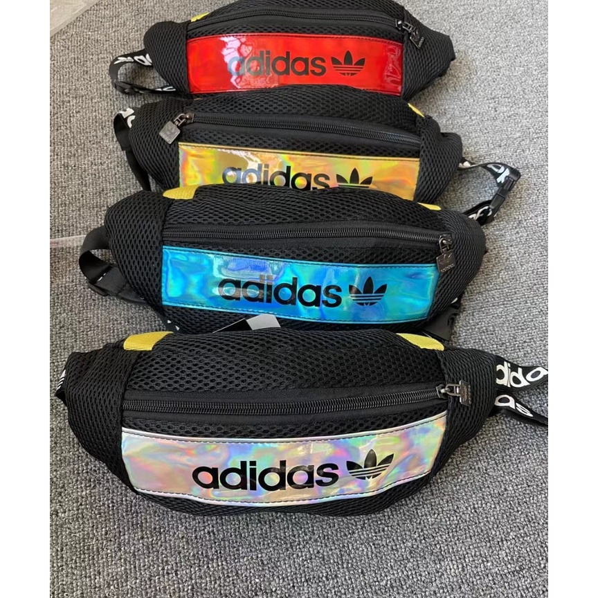 Diskon RCS - Tas Pinggang ADIDAS 3D Pria Dan Wanita / Slingbag Wanita Dan Pria Murah Dan Berkualitas