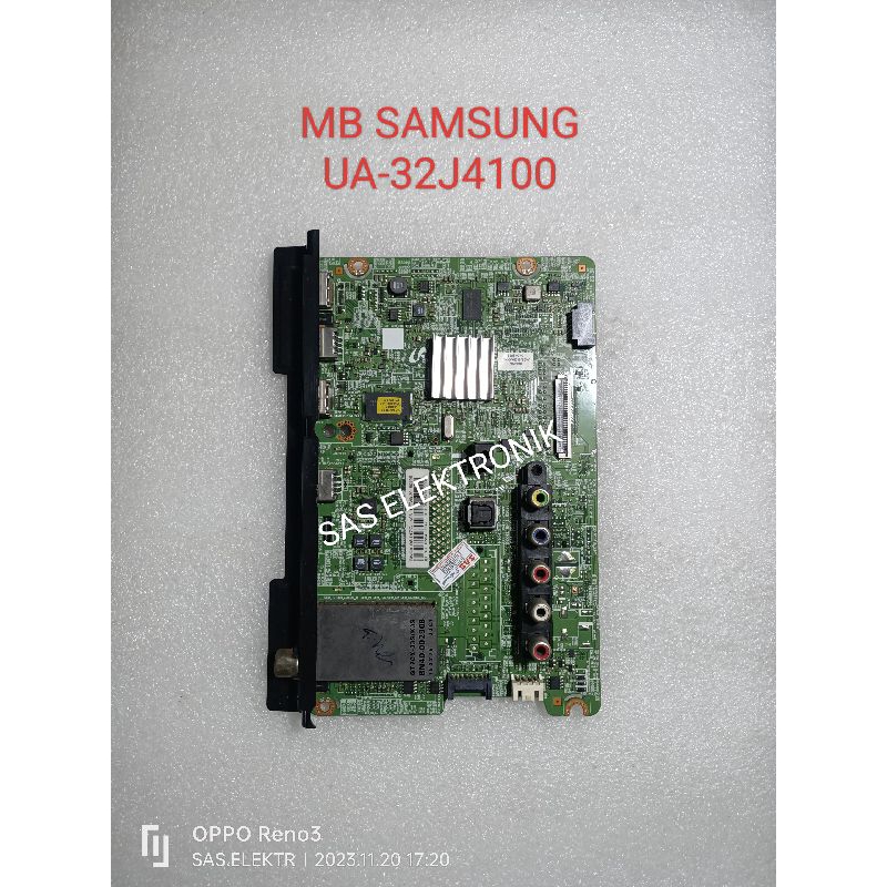 POWER SUPPLY REGULATOR MB BOARD MOTHERBOARD MAINBOARD MESIN TV LED DIGITAL T2 SAMSUNG 32 INCH UA32J4