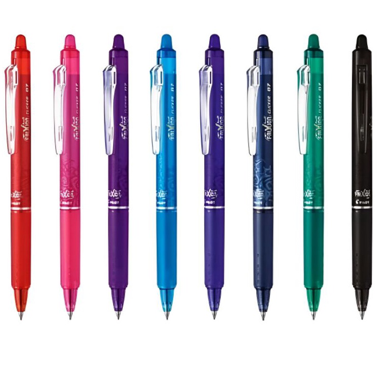 

Ready Stock { 1Pcs } Pulpen Frixion Clicker Pilot Warna Warni 0.5 & 0.7 BLRT-FR5/7