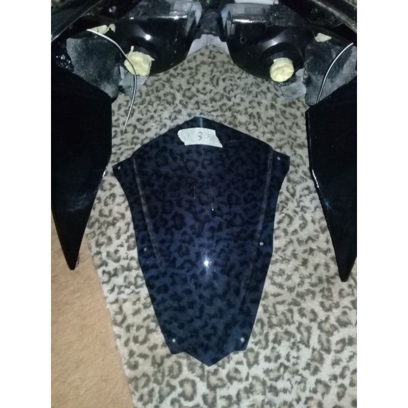 Visor Kedok Custom CBR K45A Lokal