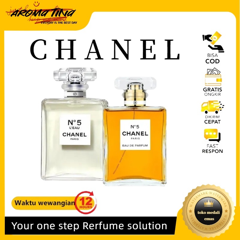 PARFUM WANITA No.5 CHANEL 100ML ORIGINAL SINGAPORE